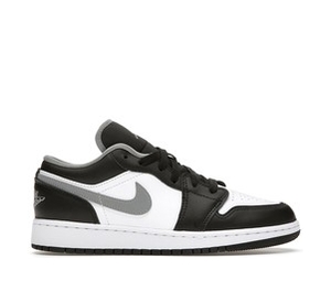 Buy Jordan 1 Low Black White Grey (GS) at Sasom – Authentic and Ready to Ship