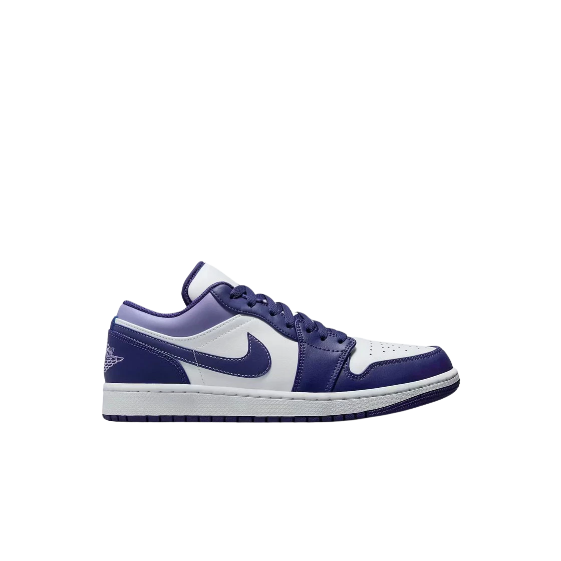 (GS) Jordan 1 Low Sky J Purple White