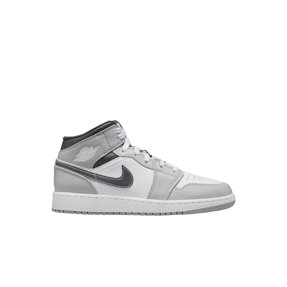 air jordan 1 mid light smoke grey