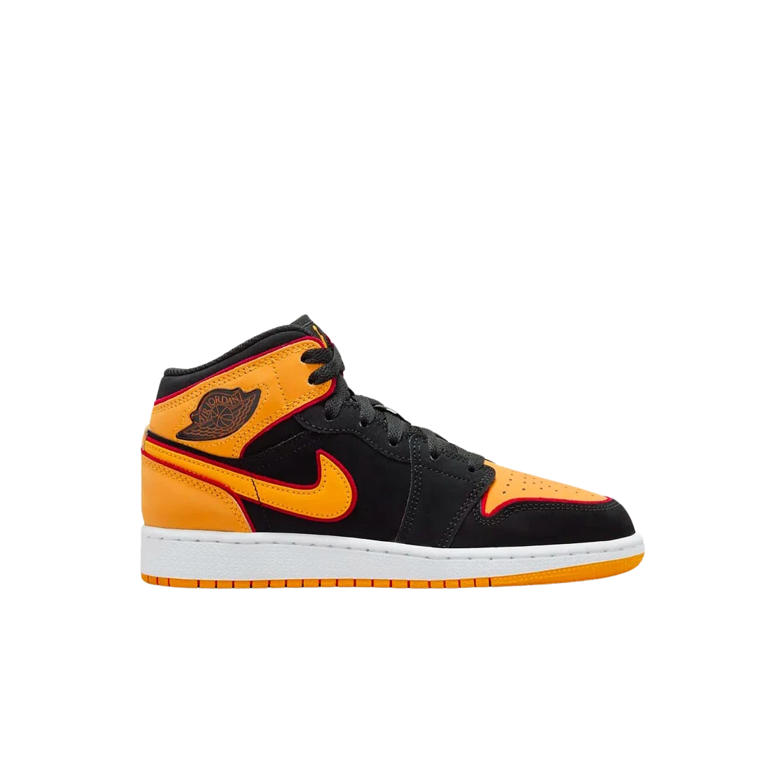 Buy & Sell (GS) Jordan 1 Mid SE Black Vivid Orange | SASOM