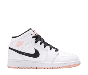 Buy (GS) Jordan 1 Mid White Arctic Orange at Sasom – Authentic and Ready to Ship