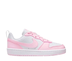 Buy (GS) Nike Court Borough Low Recraft White Pink Foam at Sasom – Authentic and Ready to Ship