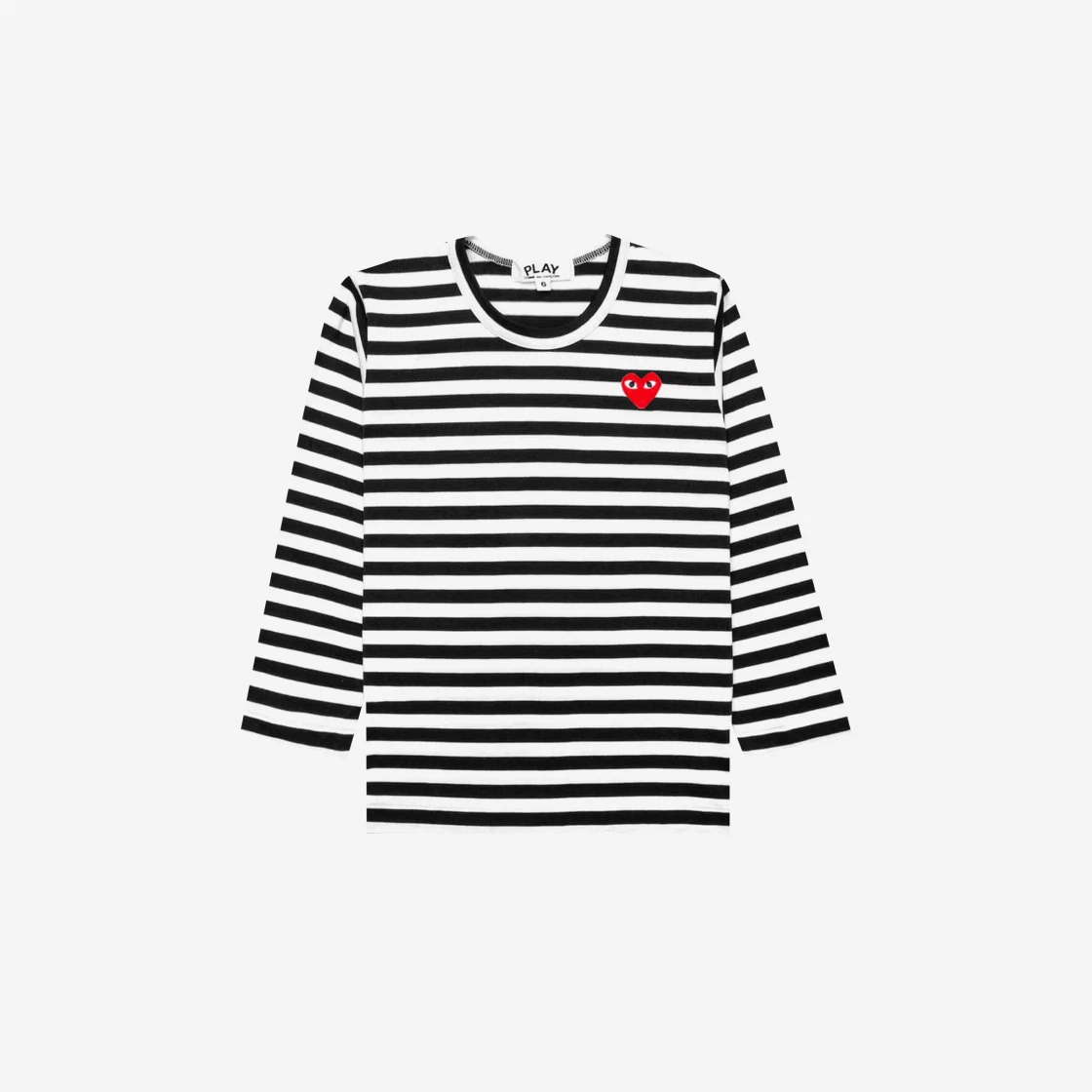 COMME DES GARCONS striped shirt