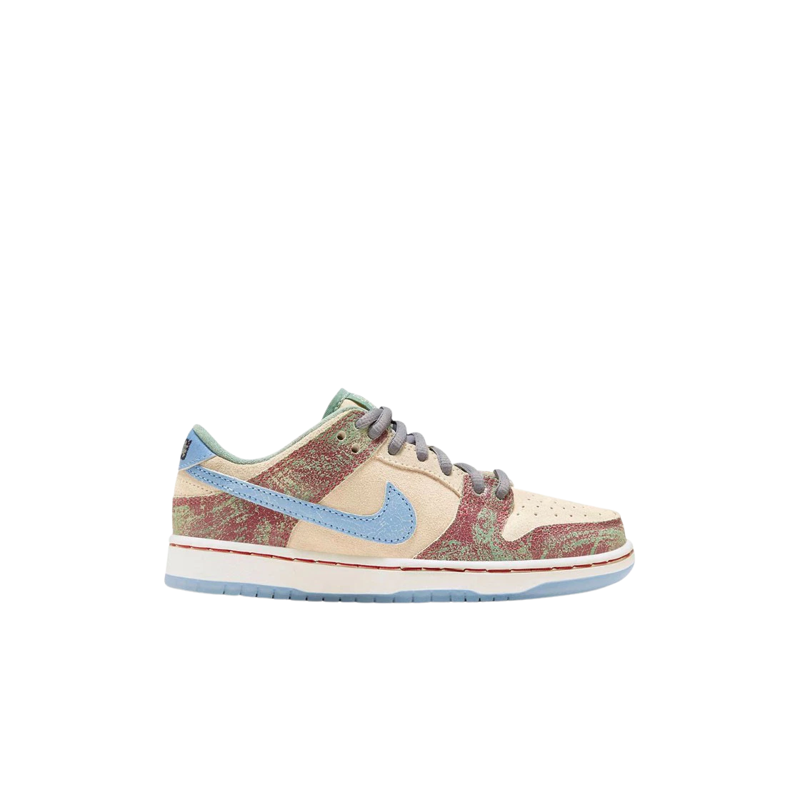 PS) Nike x Crenshaw Skate Club SB Dunk Low Sail Light Blue Cedar