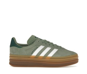 Buy adidas Gazelle Bold Silver Green Gum (Womens) at Sasom – Authentic and Ready to Ship