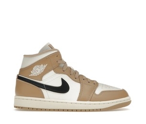 Buy Jordan 1 Mid SE Desert Sail (Women's) at Sasom – Authentic and Ready to Ship