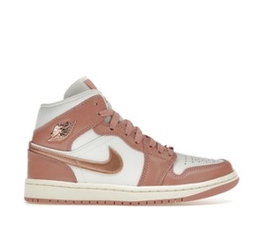 Buy Jordan 1 Mid SE Red Stardust (Women's) at Sasom – Authentic and Ready to Ship