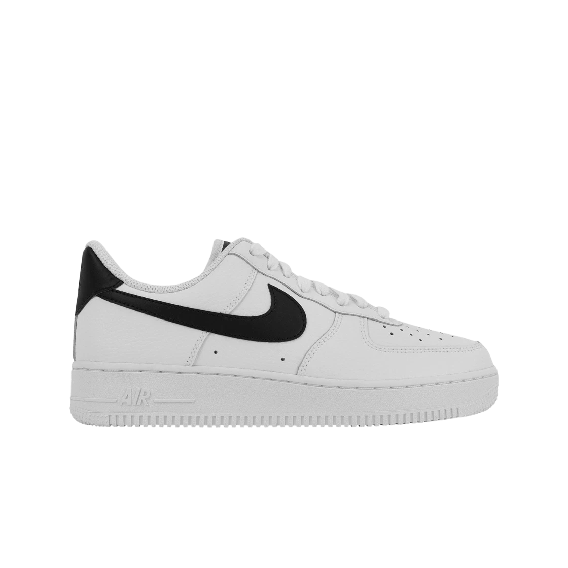 air force 1 07 3 white black