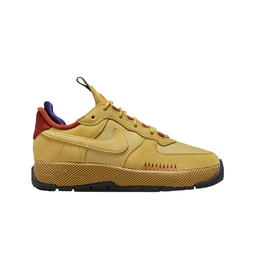 (W) Nike Air Force 1 Wild Wheat Gold