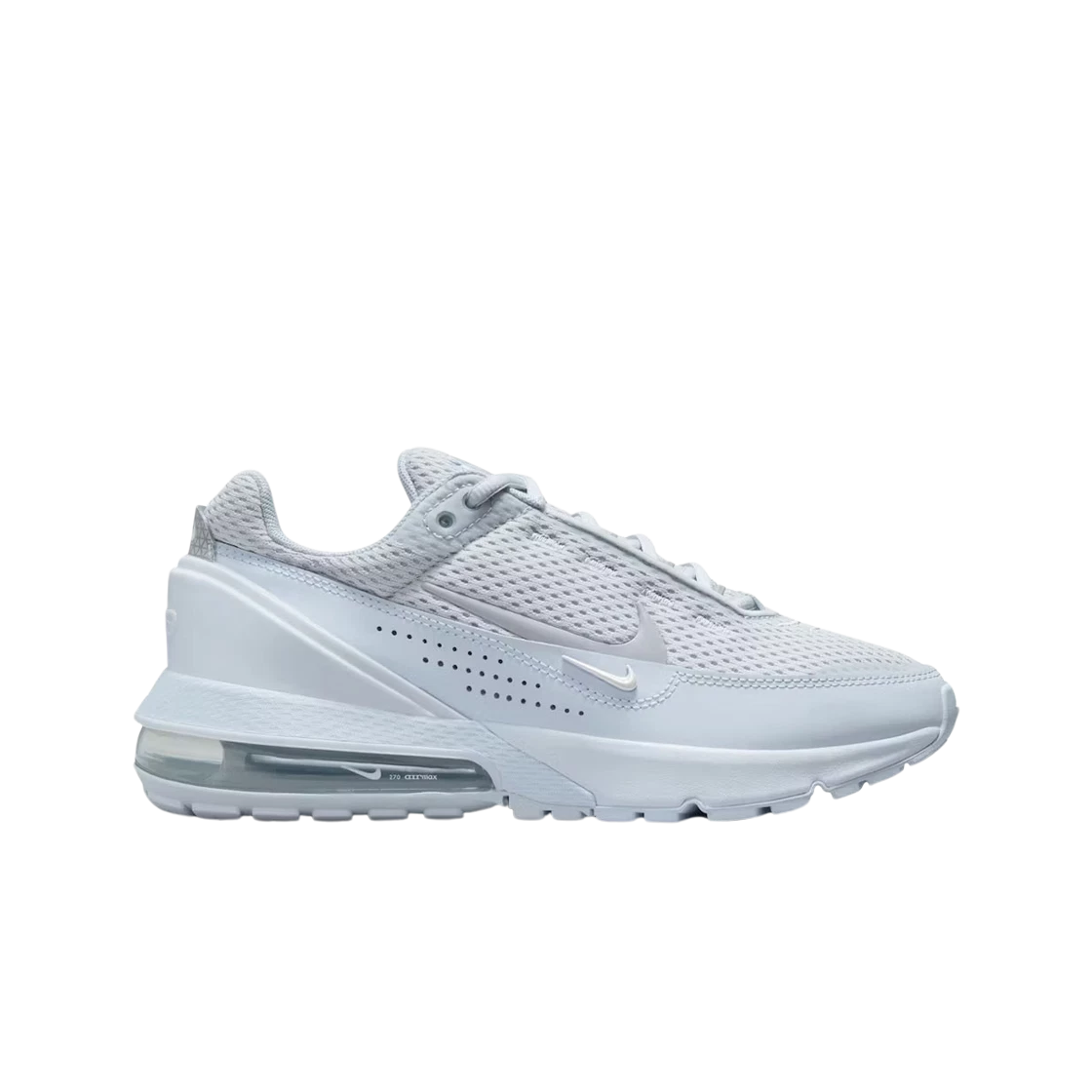 nike air max reflective white