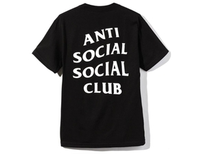 Anti Social Social Club Logo 2 Tee (FW19) Black