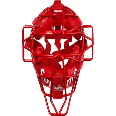 Supreme Rawlings Catcher's Mask Red
