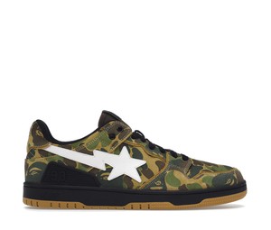 Buy A Bathing Ape Bape SK8 Sta ABC Camo Green at Sasom – Authentic and Ready to Ship