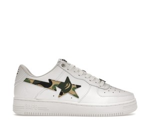 Buy A Bathing Ape Bape Sta Low ABC Camo White Green (2022) at Sasom – Authentic and Ready to Ship