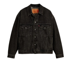 Buy Levi's x Jordan Type III Trucker Jacket Black at Sasom – Authentic and Ready to Ship