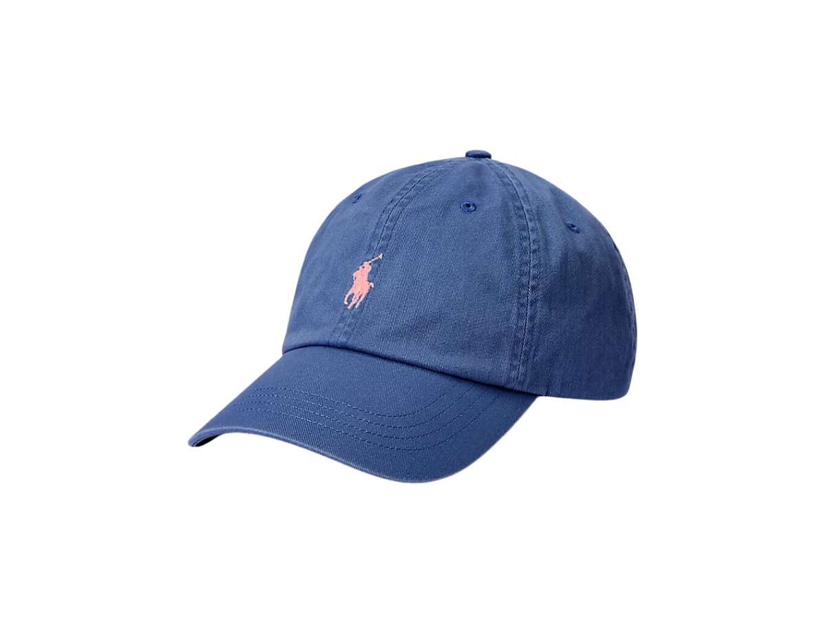 Buy Polo Ralph Lauren The Iconic Cotton Chino Ball Cap Clancy Blue at Sasom – Authentic and Ready to Ship