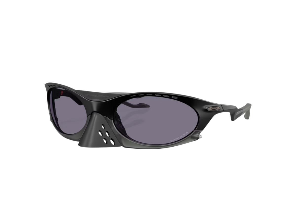 Buy Oakley Plantaris Prizm Grey Lenses Matte Black Frame at Sasom – Authentic and Ready to Ship