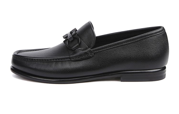 Salvatore Ferragamo CROWN black men shoes good condition Salvatore Ferragamo | Shoes | Salvatore Ferragamo Men Crown  main image 3