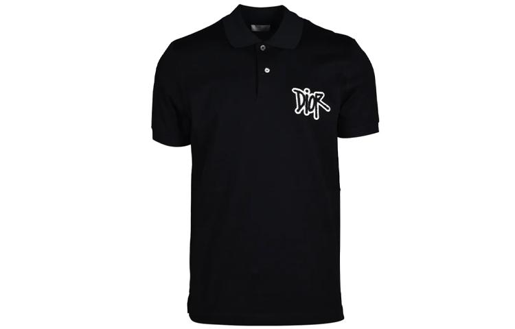 SASOM | เสื้อผ้า Stussy X Dior Quarterly New Products Polo Shirts
