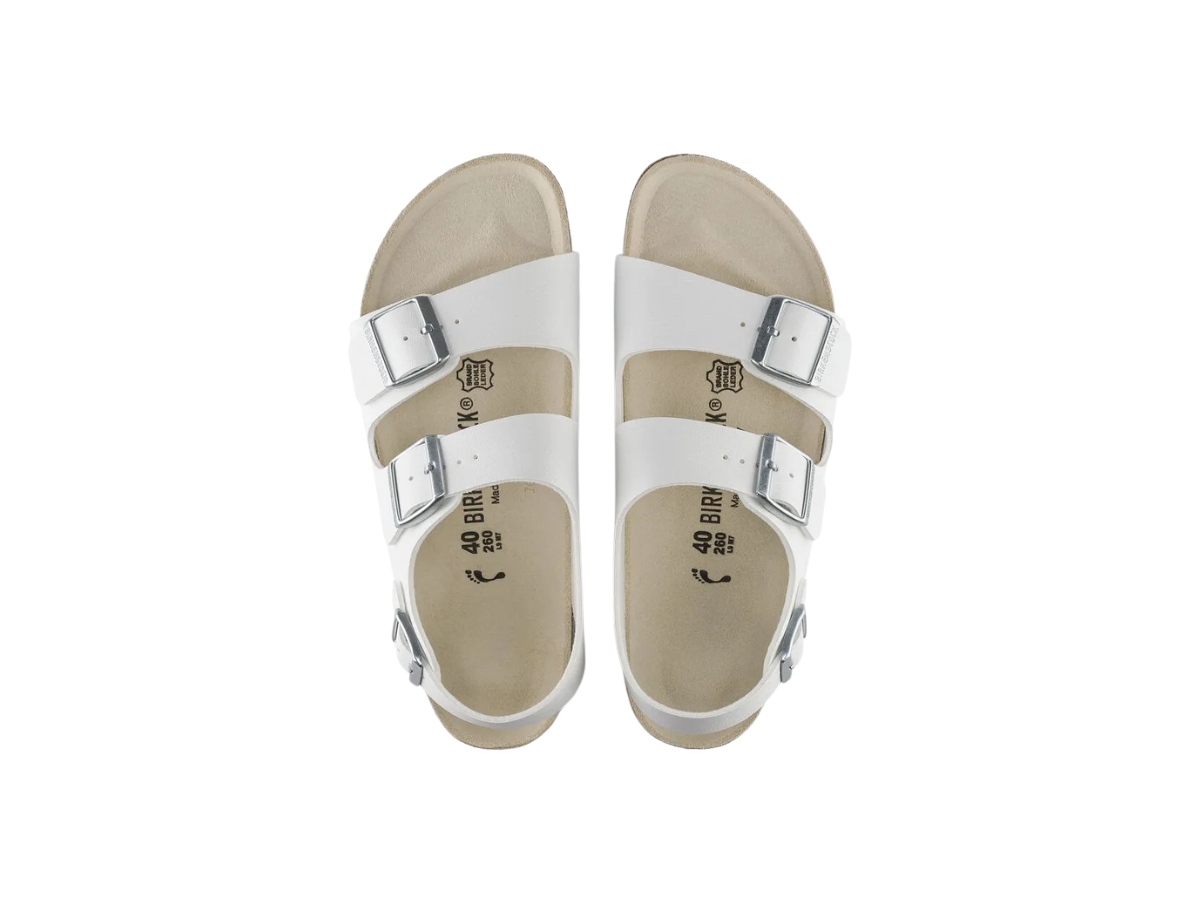Birkenstock Birkenstock Milano White - view 3