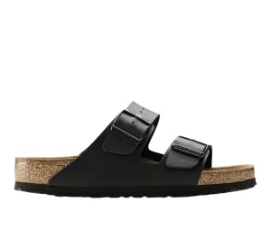 Buy Birkenstock Arizona Soft Footbed Birko-Flor Black at Sasom – Authentic and Ready to Ship