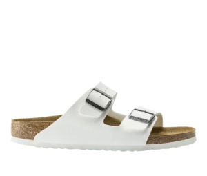 Buy Birkenstock Arizona Birko-Flor White (Women's) at Sasom – Authentic and Ready to Ship