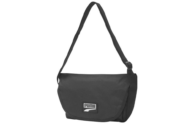 Puma Fabric Shoulder Bag Crossbody Bag Mini Unisex Black