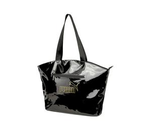 Buy PUMA Artificial Leather Combo Bag Jelly Bag Tote Bag Shopping Bag Handbag Shoulder Bag Unisex Black at Sasom – Authentic and Ready to Ship