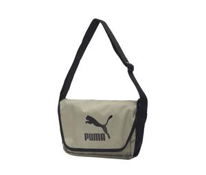Buy PUMA Fabric Messenger Bag Shoulder Bag Crossbody Bag Regular Unisex Gray at Sasom – Authentic and Ready to Ship