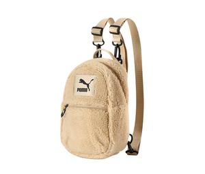 Buy PUMA Sherpa With Fabric Backpack Regular Women's Khaki at Sasom – Authentic and Ready to Ship