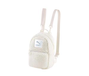 Buy PUMA Sherpa Backpack Mini Women's White at Sasom – Authentic and Ready to Ship
