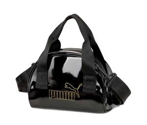 Buy PUMA Artificial Leather One Shoulder Handbag Crossbody Bag Regular Unisex Black at Sasom – Authentic and Ready to Ship