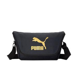 Buy PUMA Originals Urban Polyester Shoulder Bag Crossbody Bag Mini Unisex Black at Sasom – Authentic and Ready to Ship