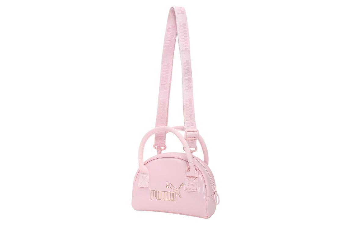 PUMA Artificial Leather Handbag Shoulder Bag Crossbody Bag Women's Cherry Blossom Pink