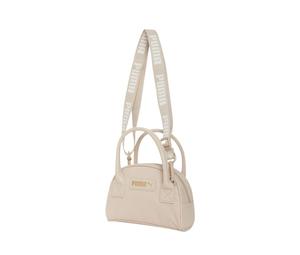 Buy PUMA Fabric Artificial Leather Handbags Shoulder Bag Crossbody Bag Regular Women's Beige at Sasom – Authentic and Ready to Ship