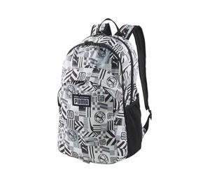 Buy PUMA Polyester Backpack Regular Unisex Black White at Sasom – Authentic and Ready to Ship