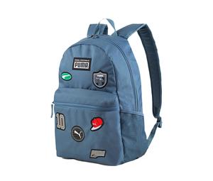 Buy PUMA Fabric Backpack Regular Unisex Dark Blue at Sasom – Authentic and Ready to Ship