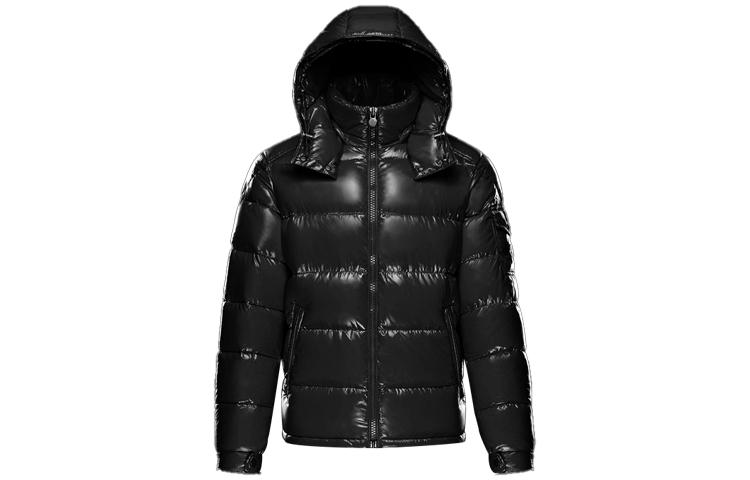 SASOM | apparel Moncler Maya Series Down Jackets Men Black Check the latest  price now!