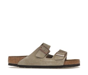 Buy Birkenstock Arizona Soft Footbed Suede Taupe at Sasom – Authentic and Ready to Ship