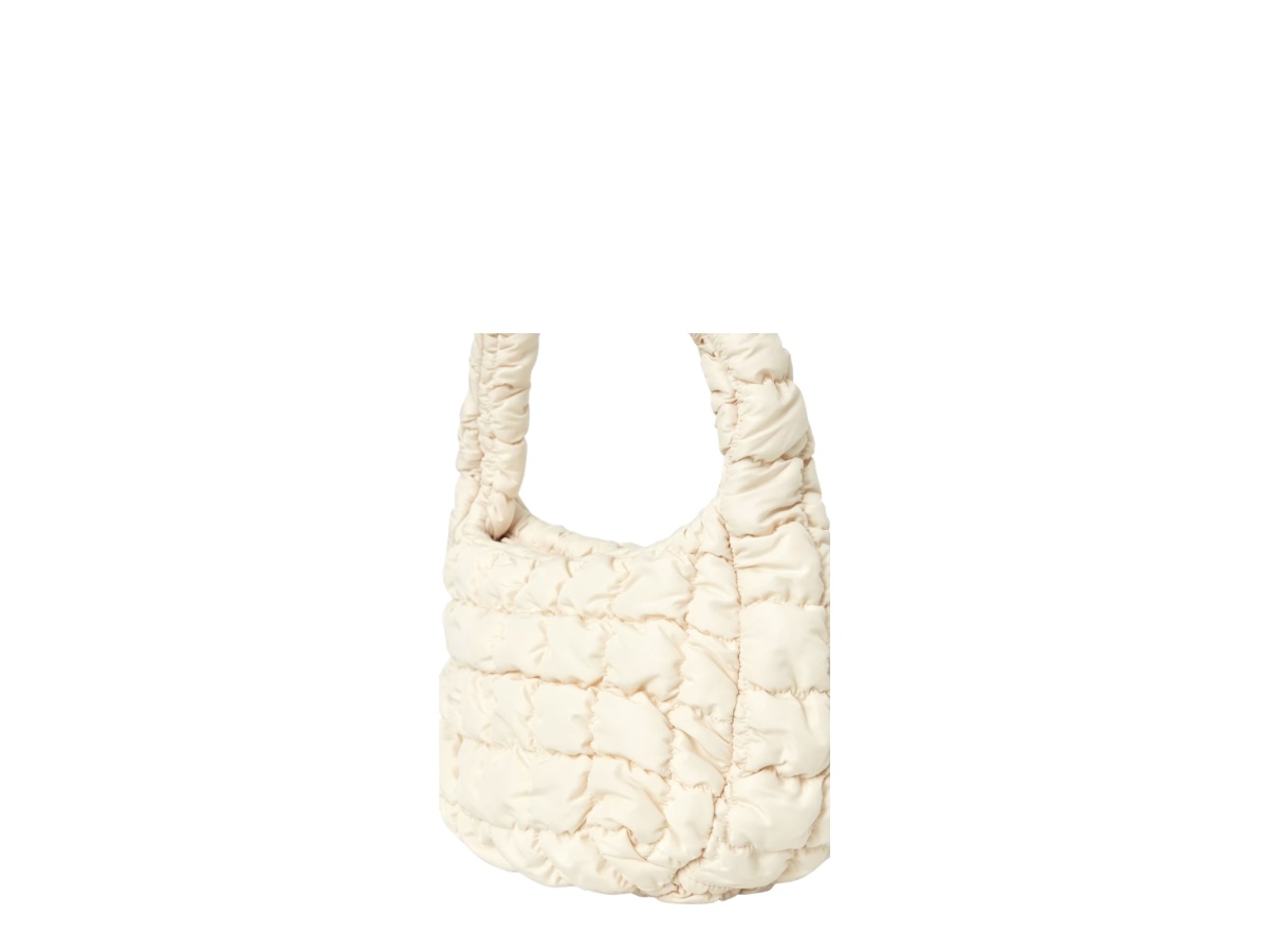 COS COS Quilted Mini Bag Ivory - view 2