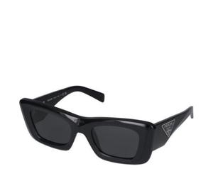 Buy Prada Irregular Shape Sunglasses Women's Black at Sasom – Authentic and Ready to Ship
