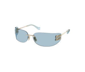 Buy Miu Miu 0M A51S ZVN10P Pale Gold at Sasom – Authentic and Ready to Ship