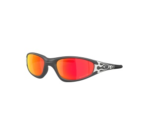 Buy Oakley Dead Straight Jacket 99 Matte Dark Grey Prizm Ruby at Sasom – Authentic and Ready to Ship