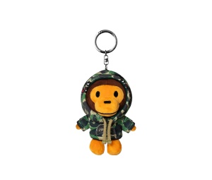 Buy Bape X Spotify X Central Cee Baby Milo Plush Keyring at Sasom – Authentic and Ready to Ship
