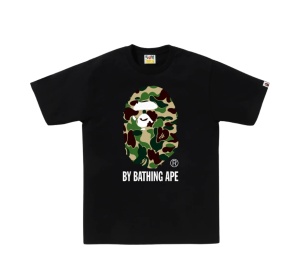 Buy Bape Abc Camo By Bathing Ape Tee Black Green at Sasom – Authentic and Ready to Ship