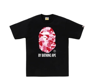 Bape x Sanrio Characters Hello Kitty College Mini Tee Black (Women's)