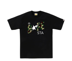 Buy Bape Abc Camo BAPE STA Logo Tee Black Green at Sasom – Authentic and Ready to Ship