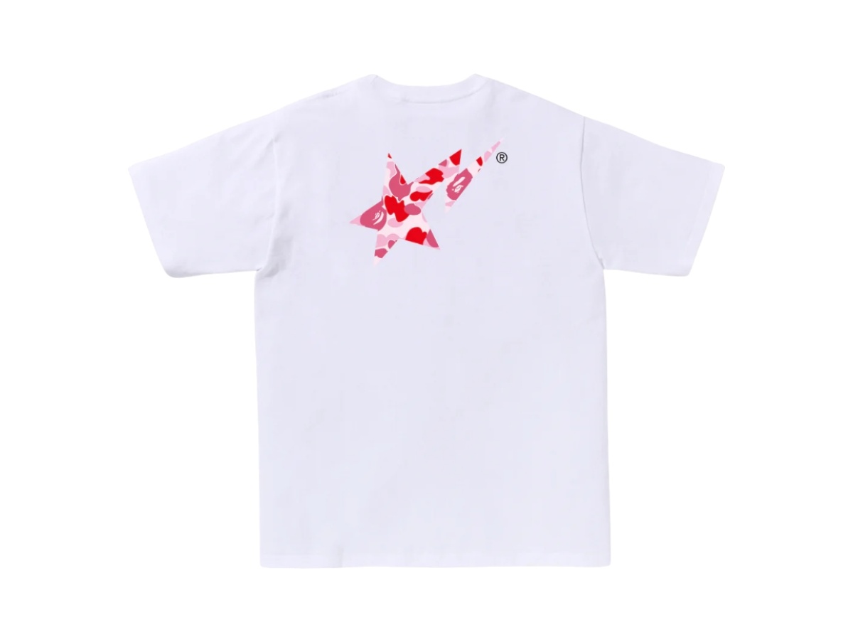 https://d2cva83hdk3bwc.cloudfront.net/0zxtem008101pwht-bape-abc-camo-bape-sta-logo-tee-white-pink-2.jpg