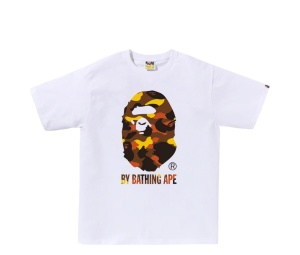 Buy Bape 1st Camo By Bathing Ape Tee White Orange at Sasom – Authentic and Ready to Ship