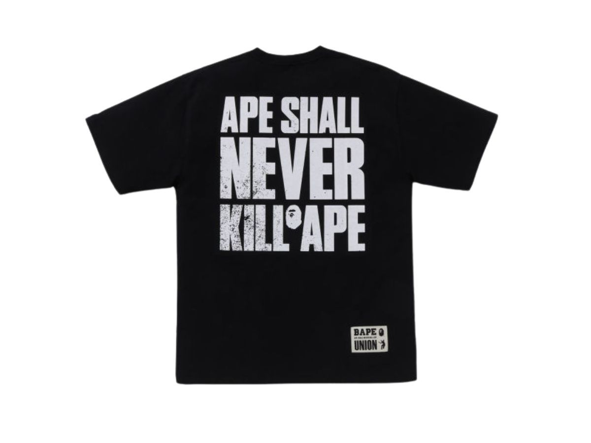 https://d2cva83hdk3bwc.cloudfront.net/0zxtem109910l-bkx-bape-x-union-washed-sta-tee-black-2.jpg